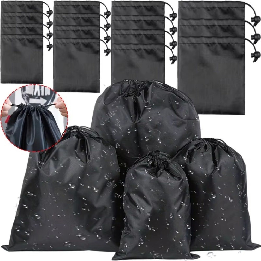 Cosmetic Bags - Drawst Closure Aufbewahrungsbeutel mit Kordelzug, tragbar,
