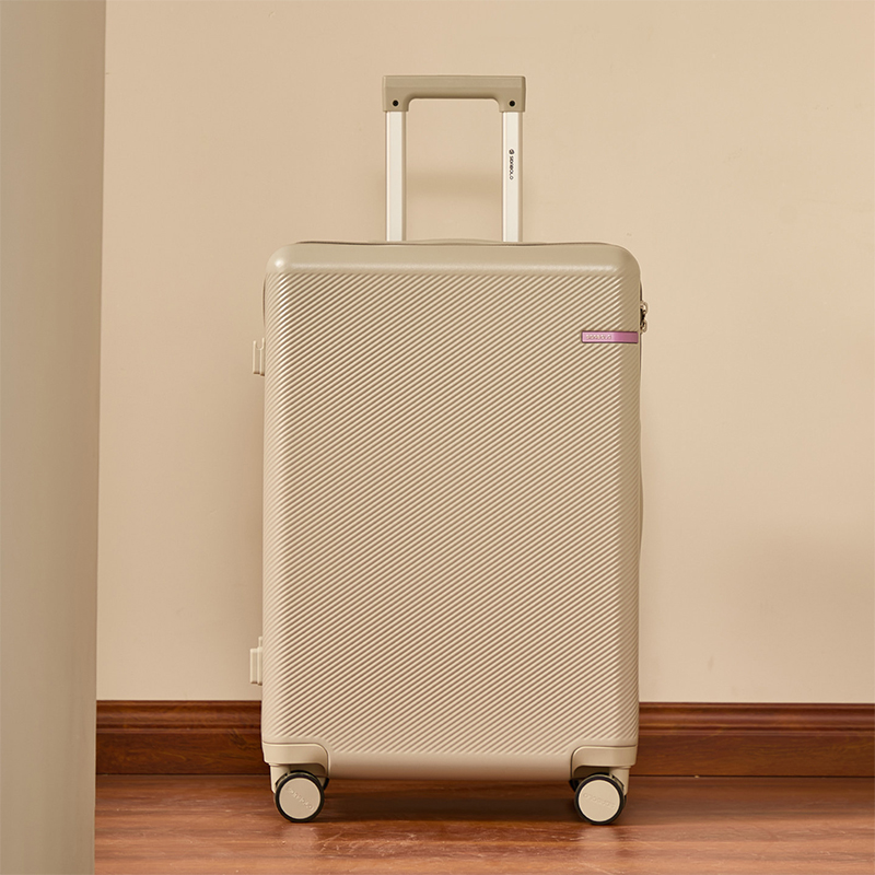 Spinner Wheel Rolling Suitcase 20 Inch - 20-Zoll-Handgepäckkoffer, multifunktionaler PC-Unisex-Reise-Trolleykoffer mit leisen Spinner-Rädern,
