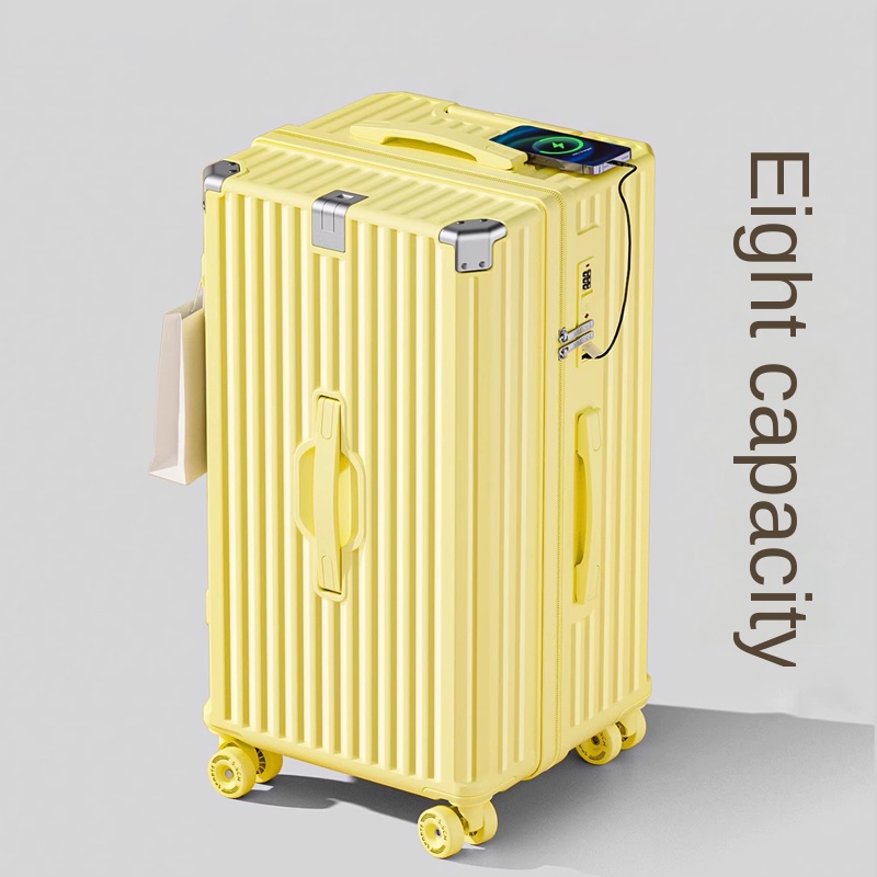 Spinner Wheel Rolling Suitcase 20 Inch - 30/32 Zoll großer Koffer mit großer