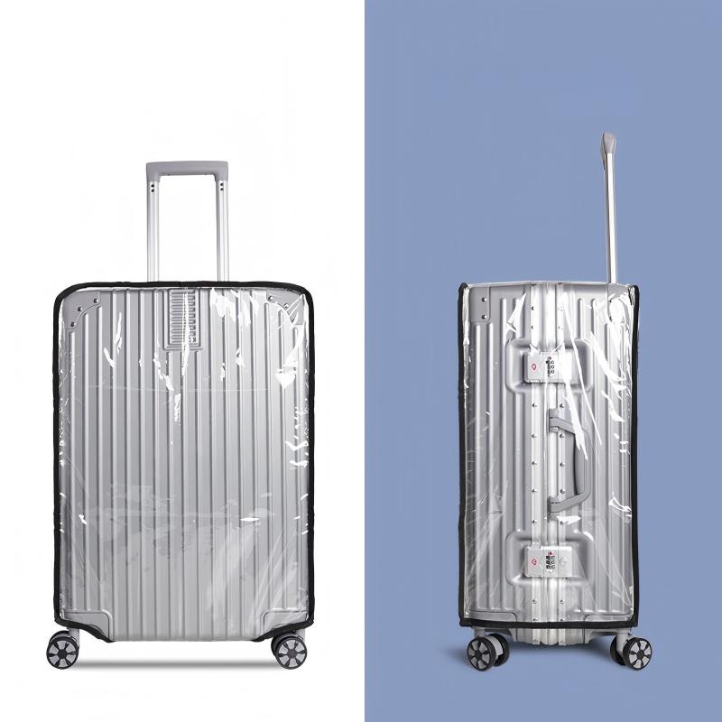 Waterproof Suitcase Cover Protector - 16-28 Zoll Transparente PVC-Kofferabdeckung Wasserdicht Staubdicht