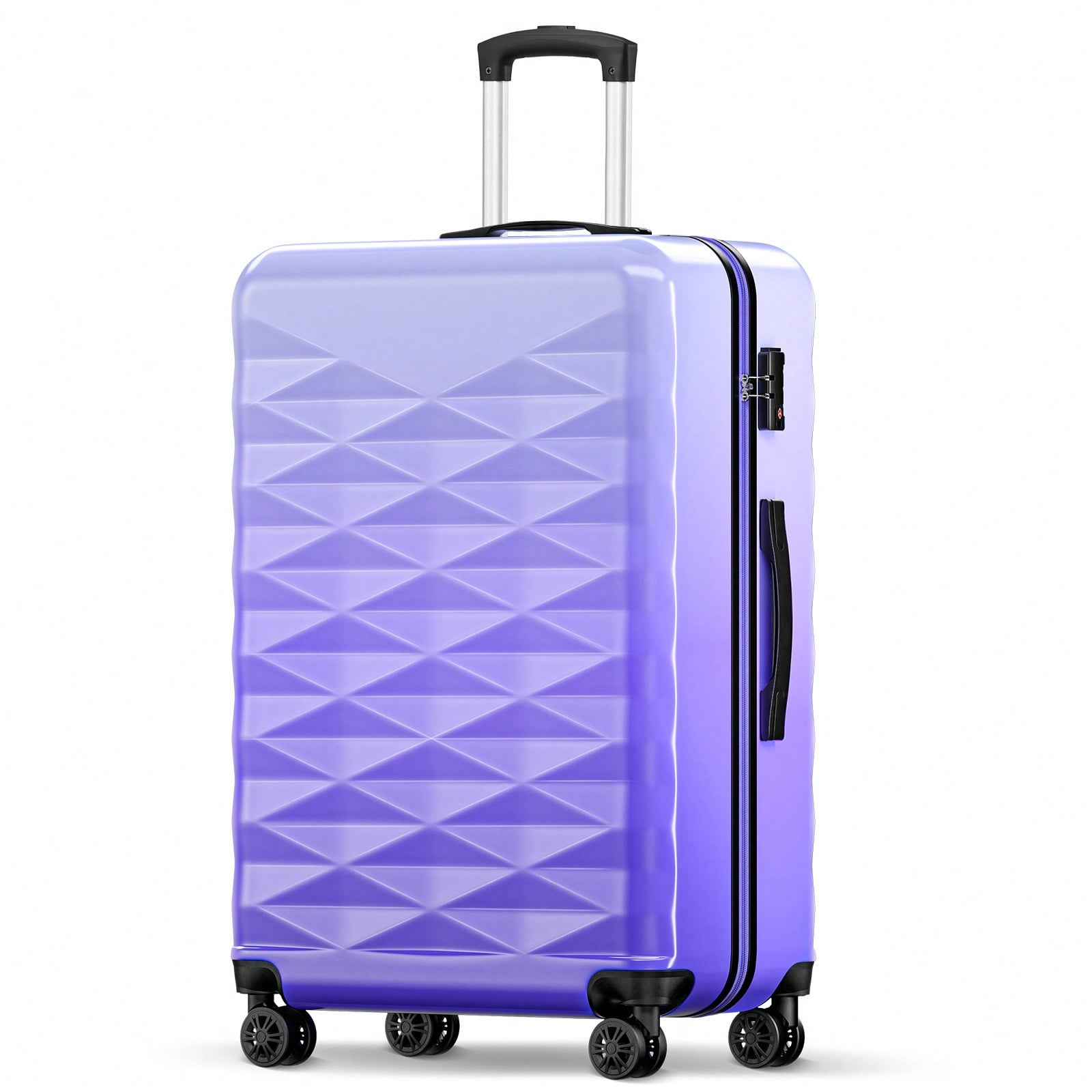 Spinner Wheel Rolling Suitcase 20 Inch - 20/28 Zoll Hartschalen-Kofferset für Damen, Hartschalen-Handgepäck-