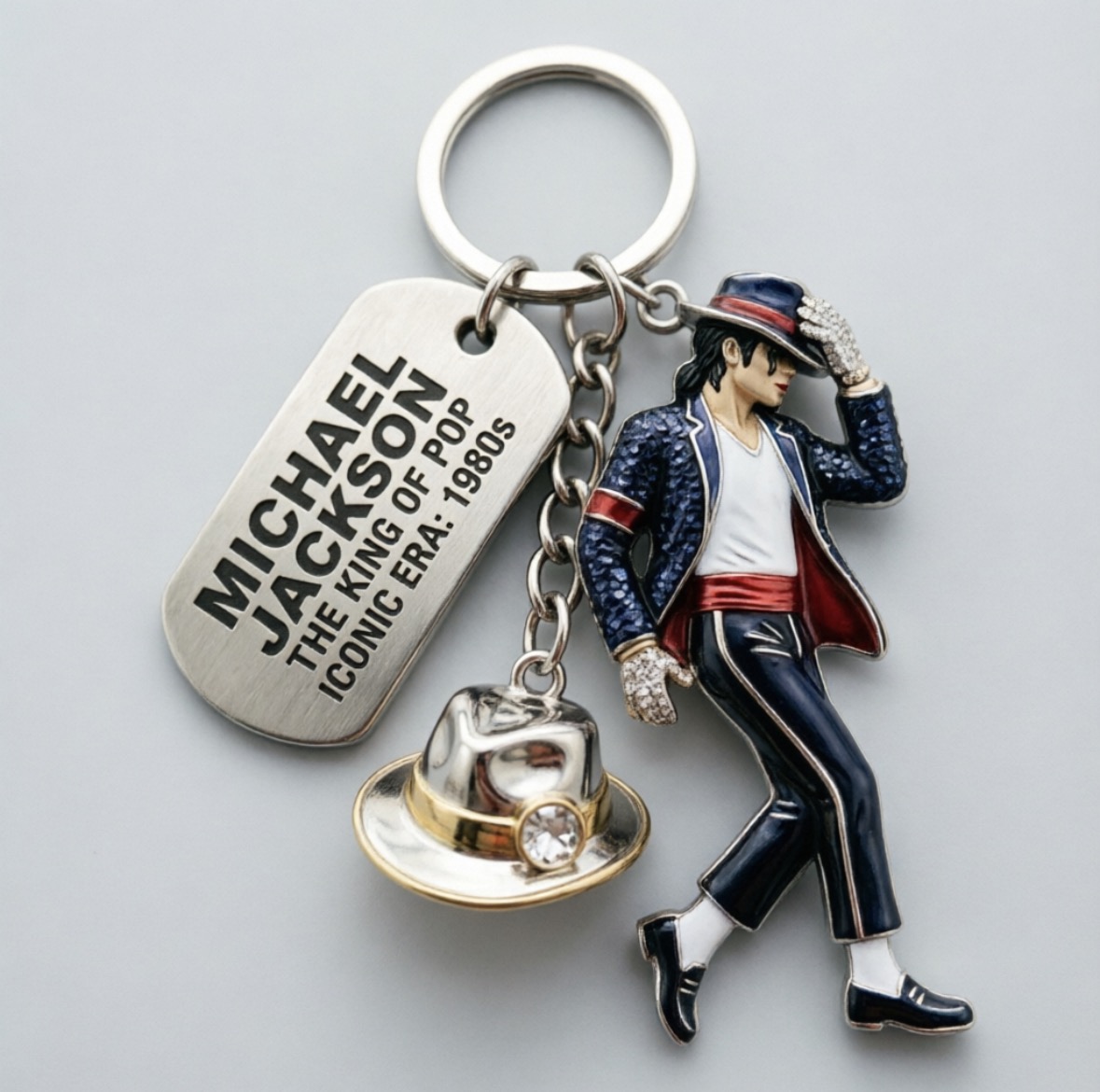 Backpacks - Michael Jackson Schlüsselanhänger Rucksack Taschen Anhänger