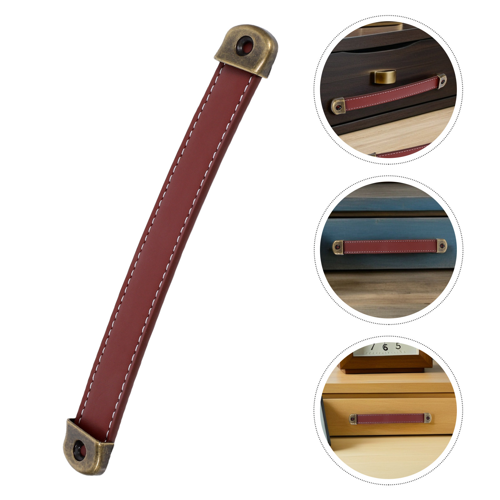 2 Stück PU-Schrankgriffe im Vi – Retro Vintage Trunk Suitcase Bewertung und Preis
