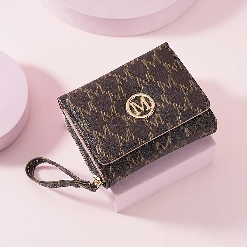 Dreifach-Reißverschluss-Geldbö – Wallets Bewertung und Preis