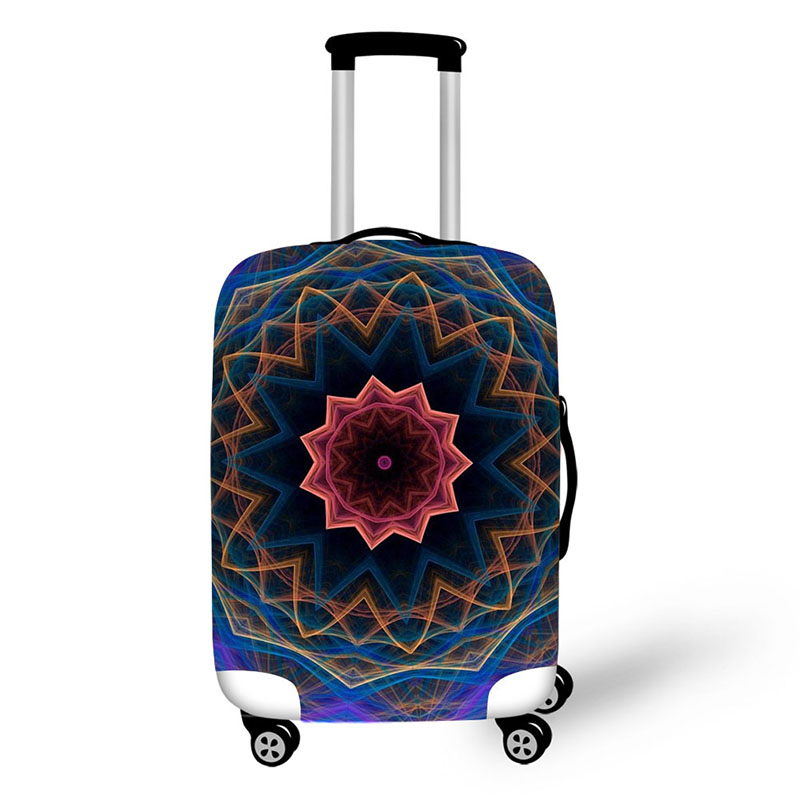 Gepäckschutzhülle mit abstrakt – Waterproof Suitcase Cover Protector Bewertung und Preis