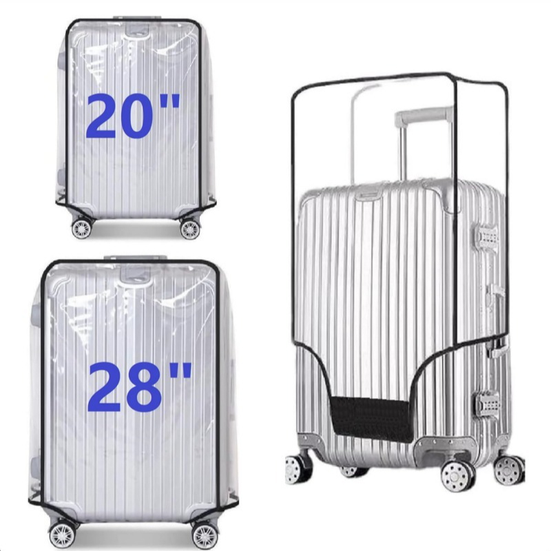 Wasserdichte Staubschutzhülle  – Luggage Protective Cover Transparent Bewertung und Preis