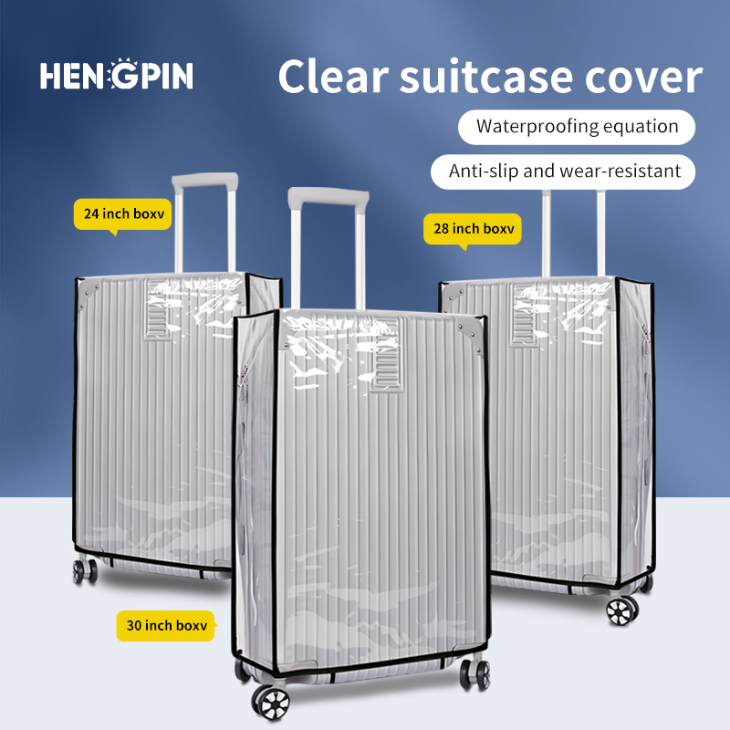 Voll transparente Gepäcks chut – Luggage Protective Cover Transparent Bewertung und Preis