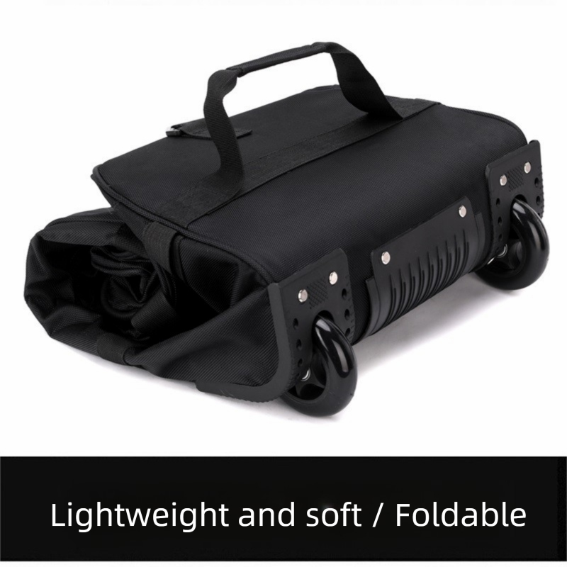 Robuste, faltbare, wasserabwei – Foldable Rolling Luggage Bag Bewertung und Preis