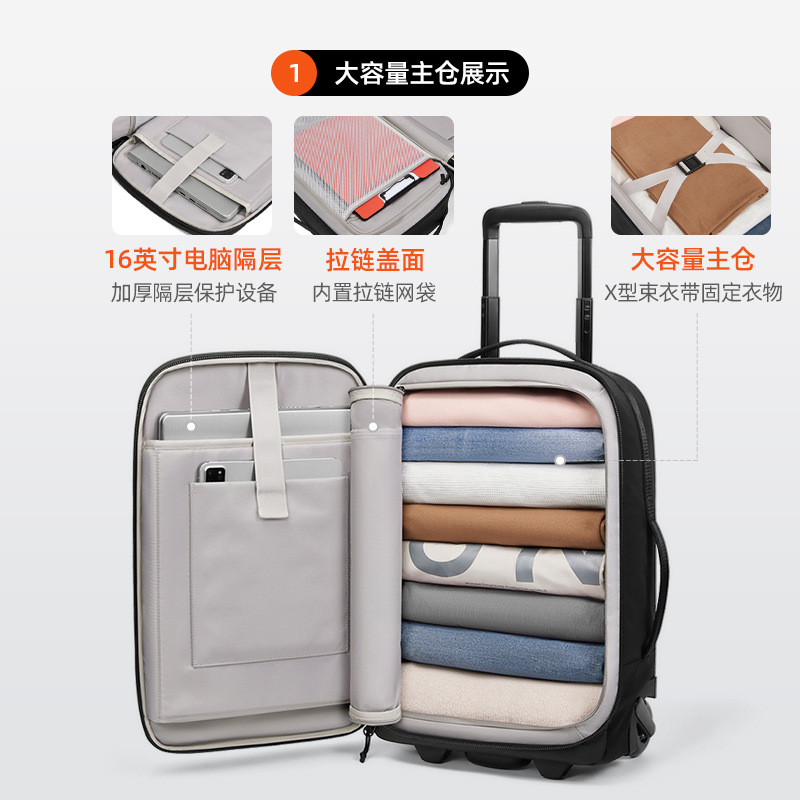 Koffer auf Rollen 20 Zoll Casu – Spinner Wheel Rolling Suitcase 20 Inch Bewertung und Preis