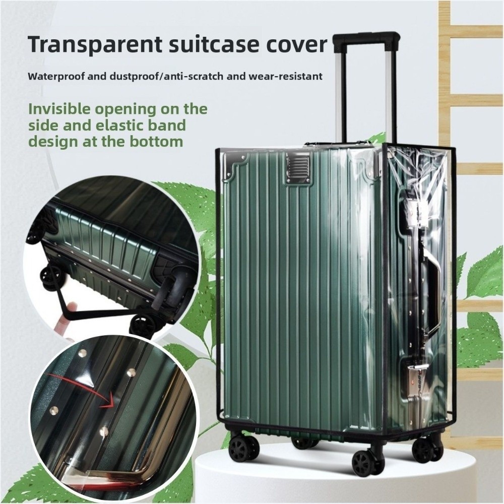 18-30 Zoll Reisegepäck-Abdecku – Luggage Protective Cover Transparent Bewertung und Preis