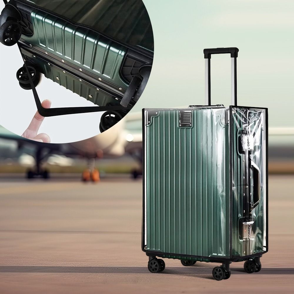 18-30 Zoll Reisegepäck-Abdecku – Luggage Protective Cover Transparent Bewertung und Preis