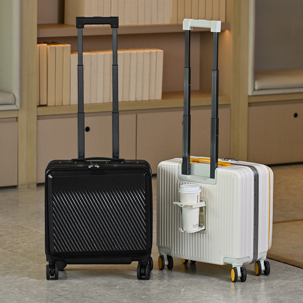 18 Zoll Frontöffnungs-Handgepä – Aluminum Frame Carry On Luggage Bewertung und Preis