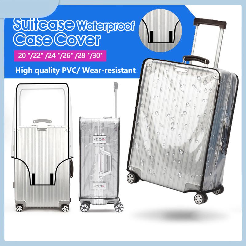 2027 Transparente Reisegepäcka – Luggage Protective Cover Transparent Bewertung und Preis
