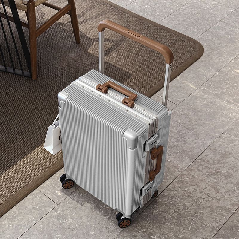 Neuer breiter Trolley-Koffer m – Aluminum Frame Carry On Luggage Bewertung und Preis