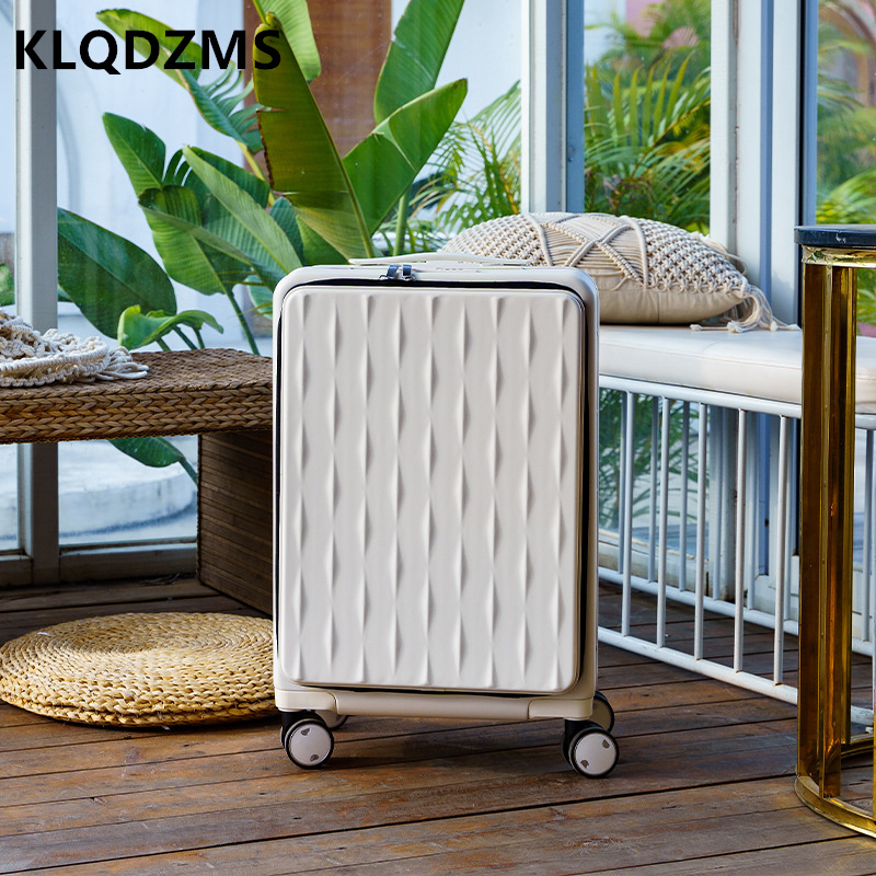 KLQDZMS Reisegepäck, vorne öff – Front Opening Laptop Luggage 24 Inch Bewertung und Preis