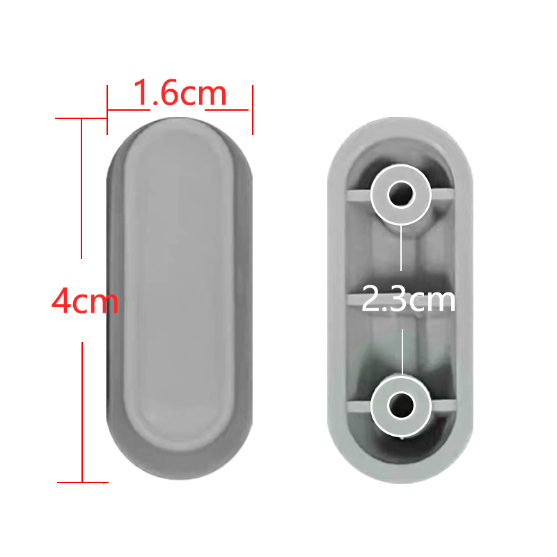 Geeignet für Rimowa graue/schw – Silent Replacement Luggage Wheels Bewertung und Preis