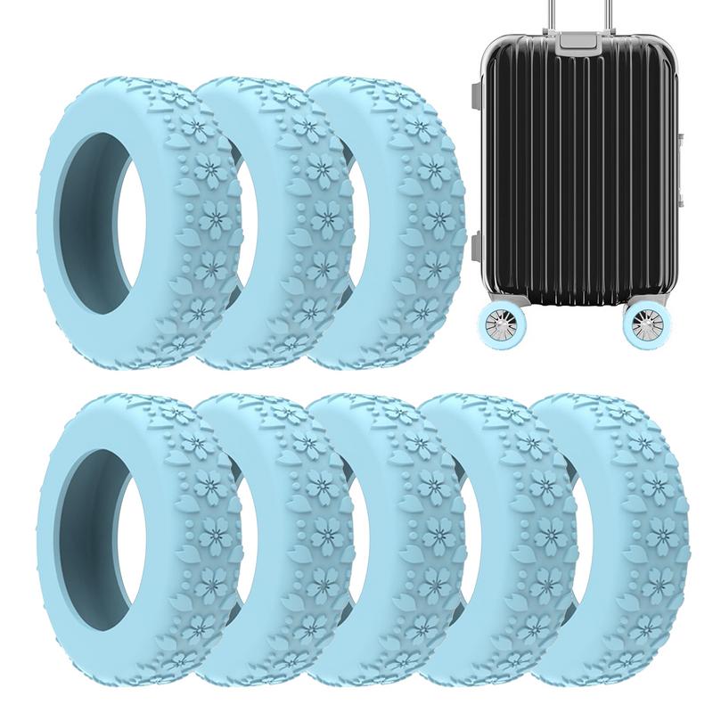 Gepäck rad abdeckungen 8x Sili – Waterproof Suitcase Cover Protector Bewertung und Preis