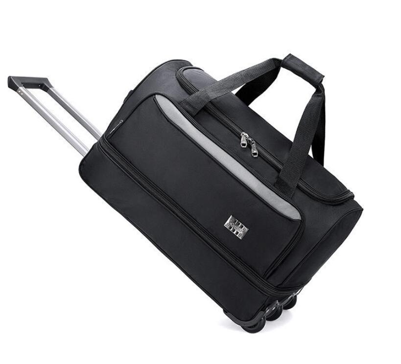 22-Zoll-Handgepäcktasche für H – Foldable Rolling Luggage Bag Bewertung und Preis