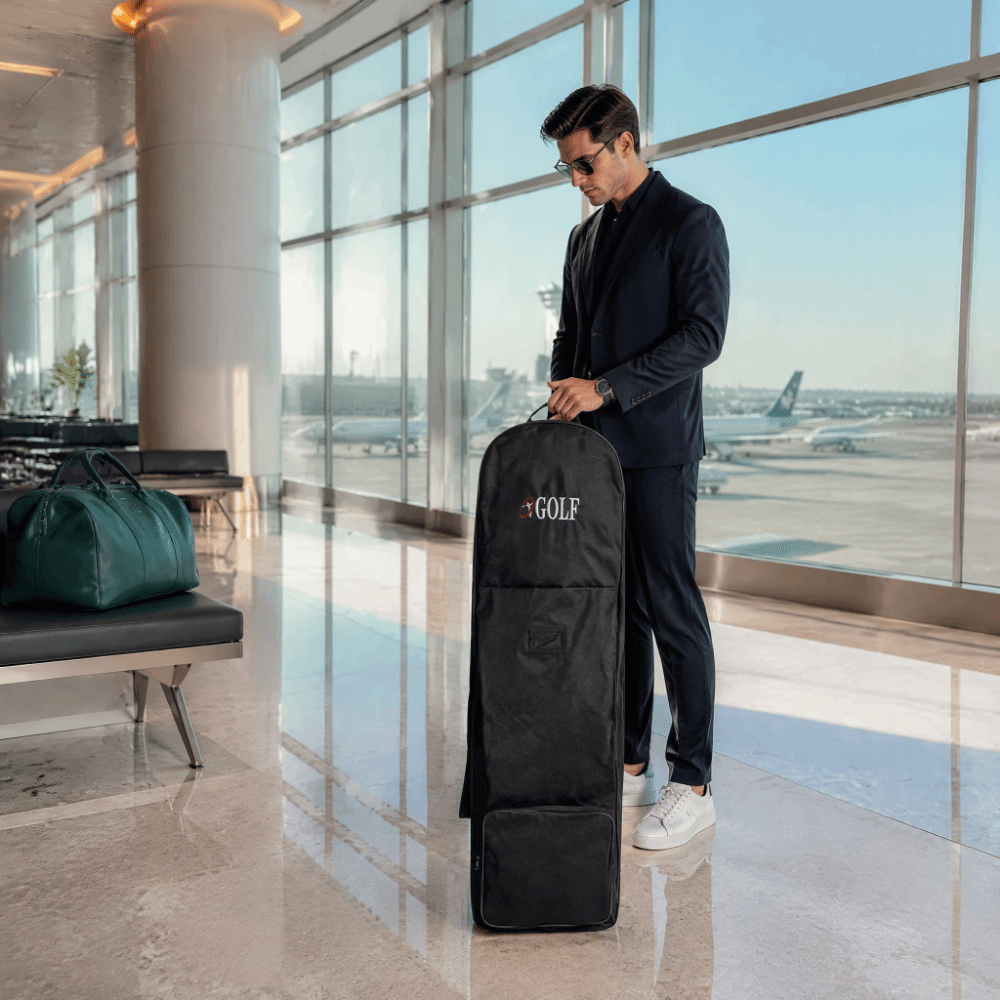 Schwarze Golf-Reisetasche, fal – Foldable Rolling Luggage Bag Bewertung und Preis