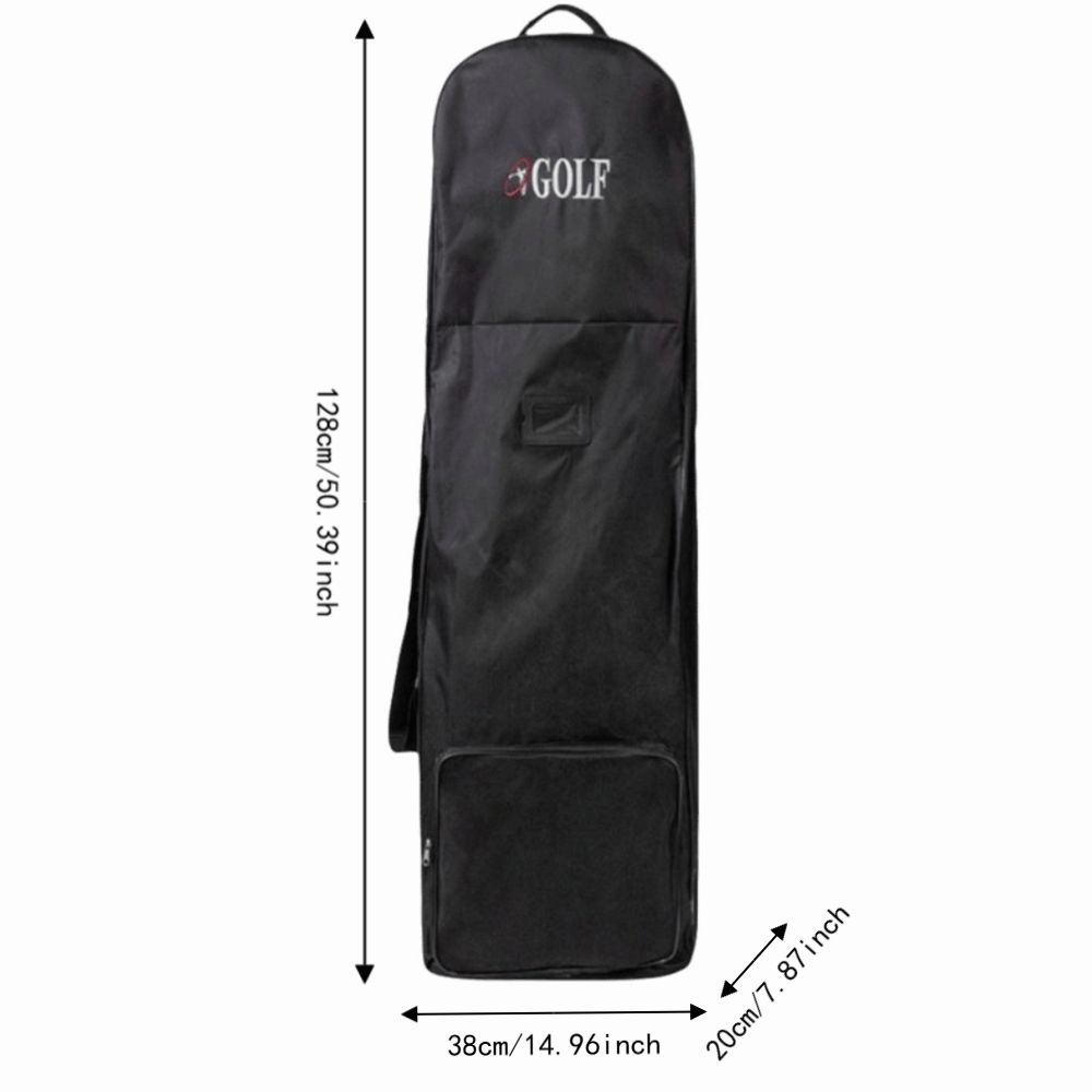 Schwarze Golf-Reisetasche, fal – Foldable Rolling Luggage Bag Bewertung und Preis