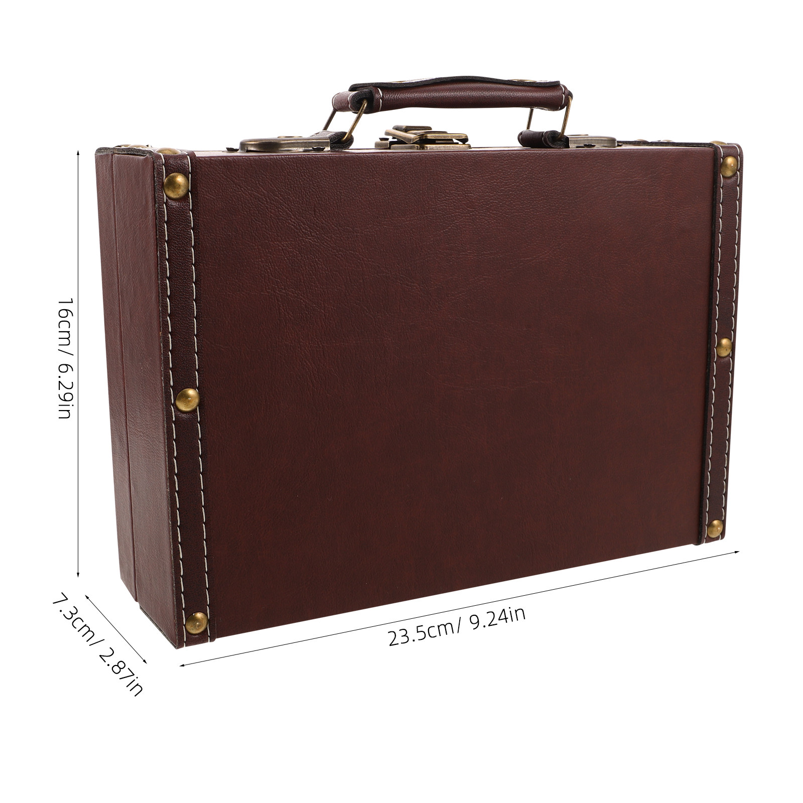 Vintage Holz-Aufbewahrungsbox  – Retro Vintage Trunk Suitcase Bewertung und Preis