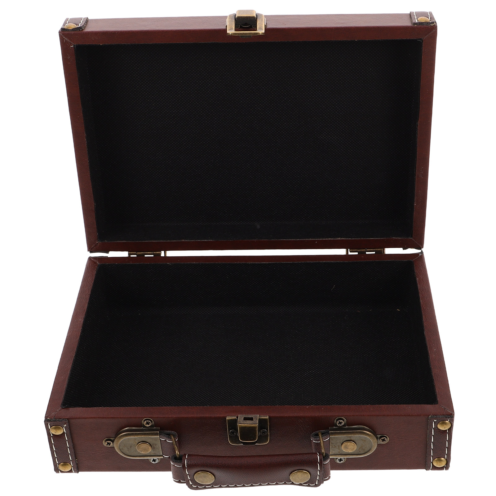 Vintage Holz-Aufbewahrungsbox  – Retro Vintage Trunk Suitcase Bewertung und Preis