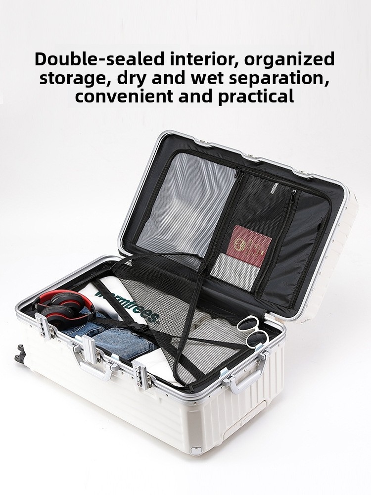Aluminium-Rahmen-Koffer 20 Zol – Aluminum Frame Carry On Luggage Bewertung und Preis