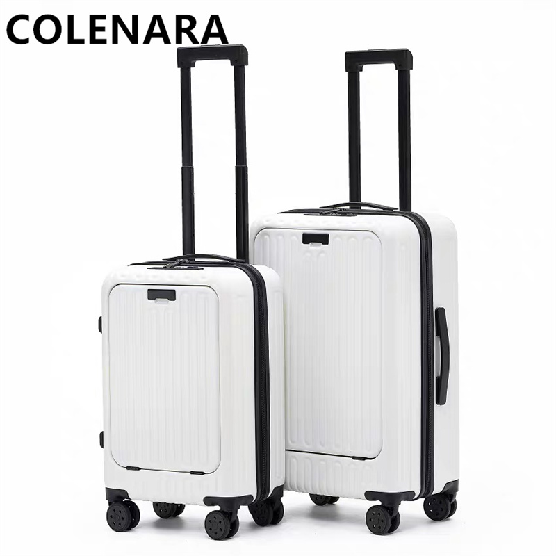 COLENARA 20/24/26 Zoll Multifu – Front Opening Laptop Luggage 24 Inch Bewertung und Preis