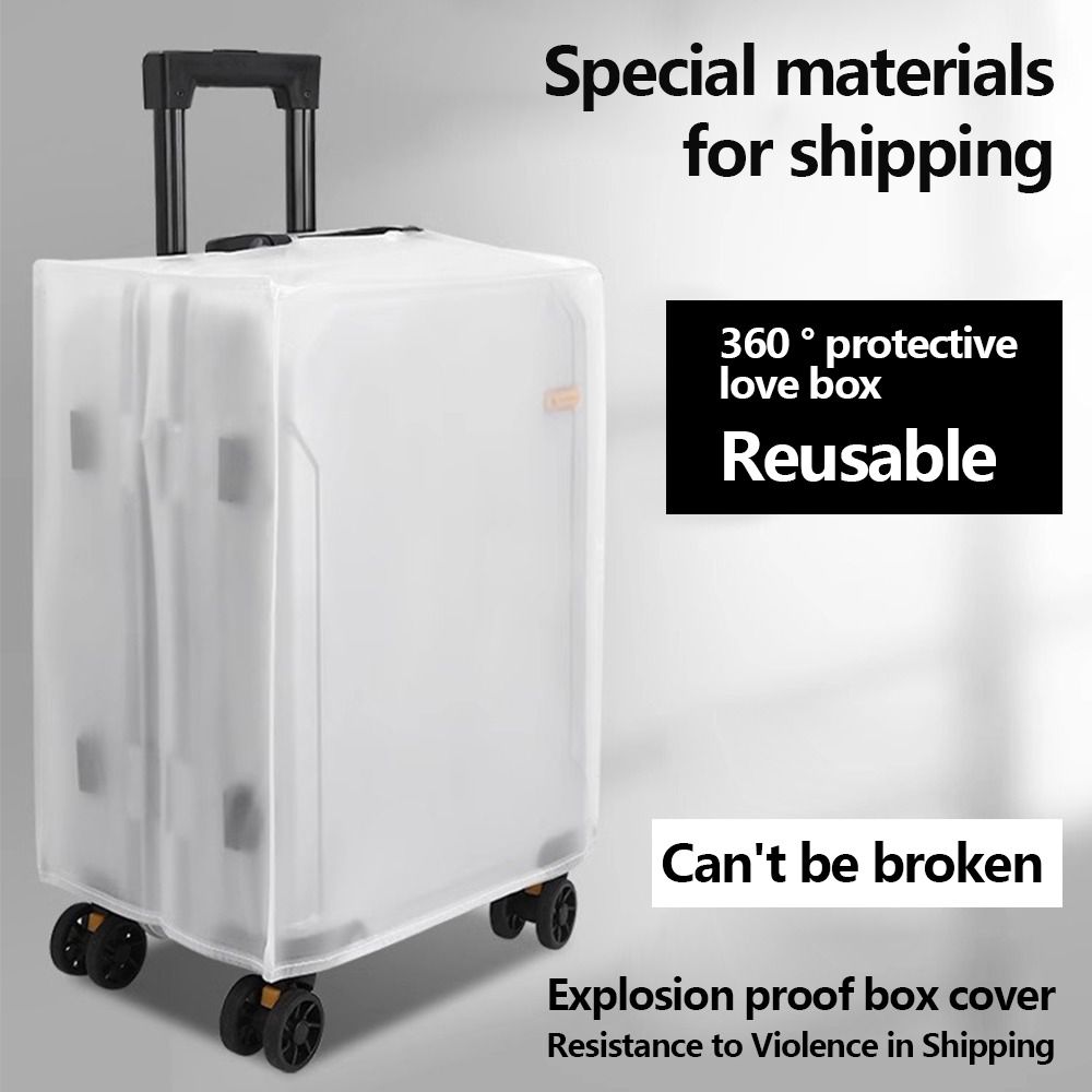 Neue Mattierte Kofferschutzhül – Waterproof Suitcase Cover Protector Bewertung und Preis