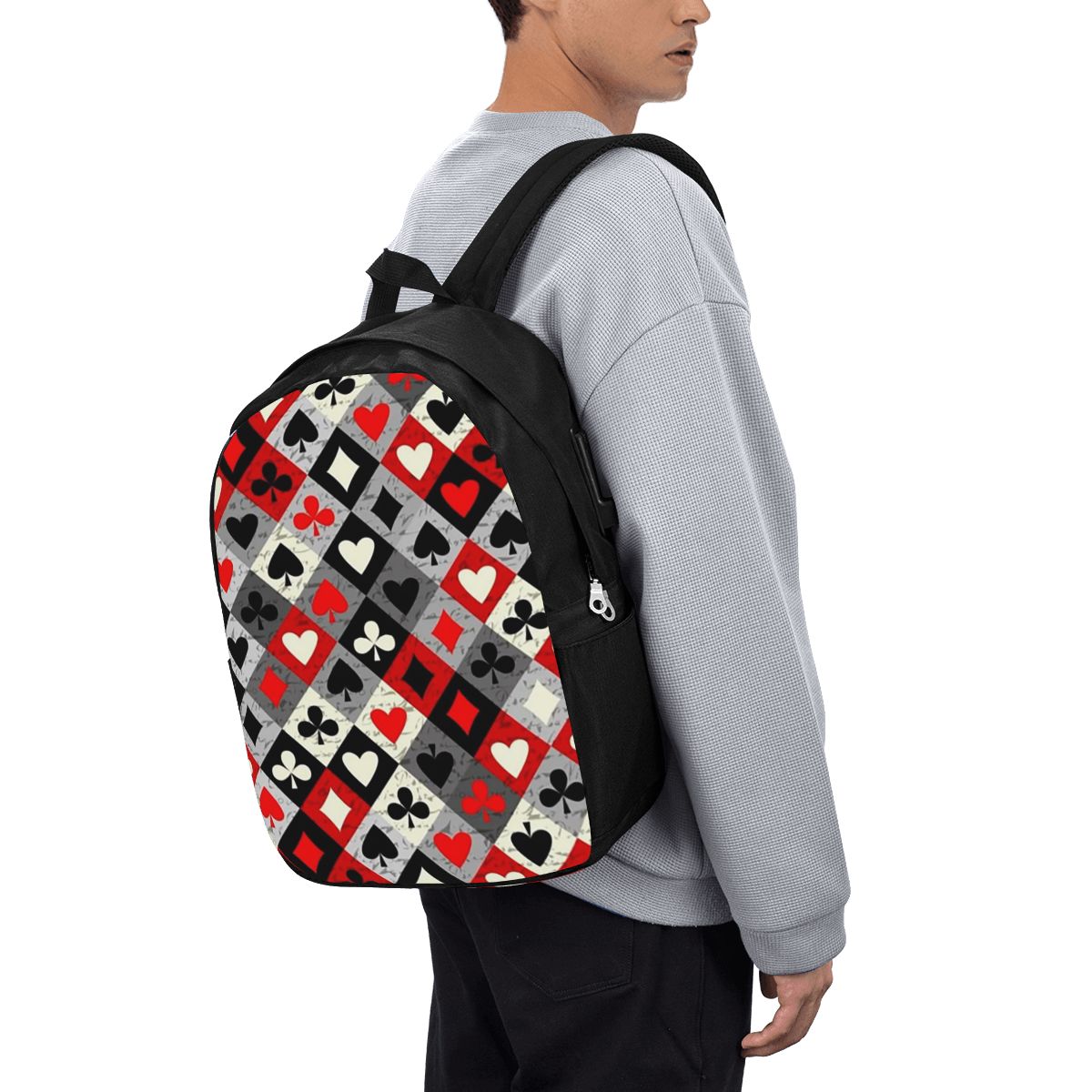 Rucksack mit Spielkarten-Poker – Travel Bags Bewertung und Preis
