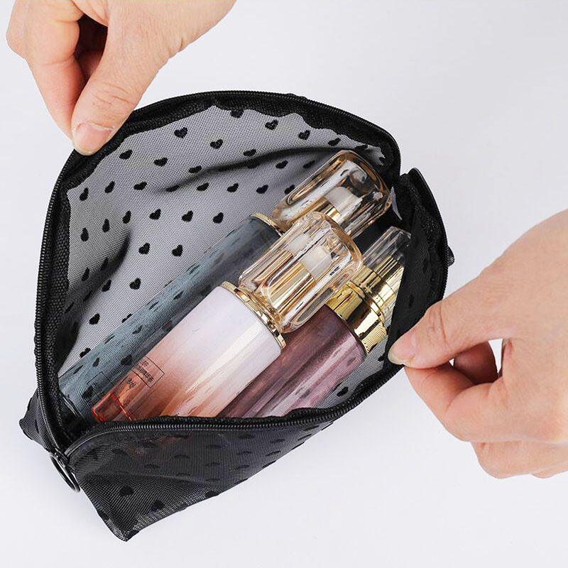 Toilettentaschen, Damen-Mesh-B – Cosmetic Bags Bewertung und Preis