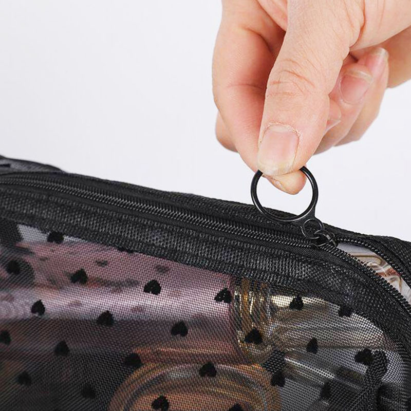 Toilettentaschen, Damen-Mesh-B – Cosmetic Bags Bewertung und Preis