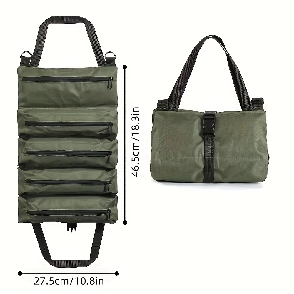 1 Stück Mehrzweck-Werkzeugtasc – Foldable Rolling Luggage Bag Bewertung und Preis