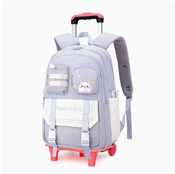 Schulrucksack mit Rollen für K – Foldable Rolling Luggage Bag Bewertung und Preis