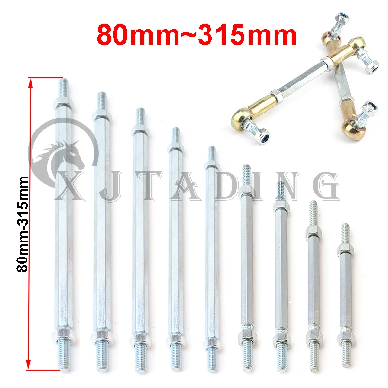 80mm-280mm M8 Spurstange kit K – Kids Ride On Suitcase Scooter Bewertung und Preis