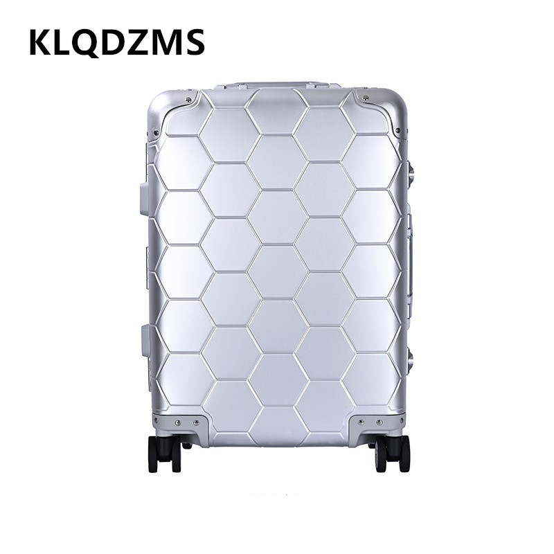 KLQDZMS Kabinenkoffer, komplet – Spinner Wheel Rolling Suitcase 20 Inch Bewertung und Preis