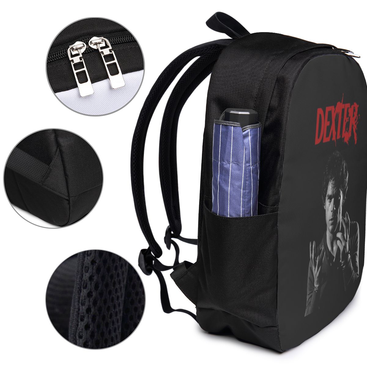 Movie Dexter Morgan Rucksack,  – Travel Bags Bewertung und Preis