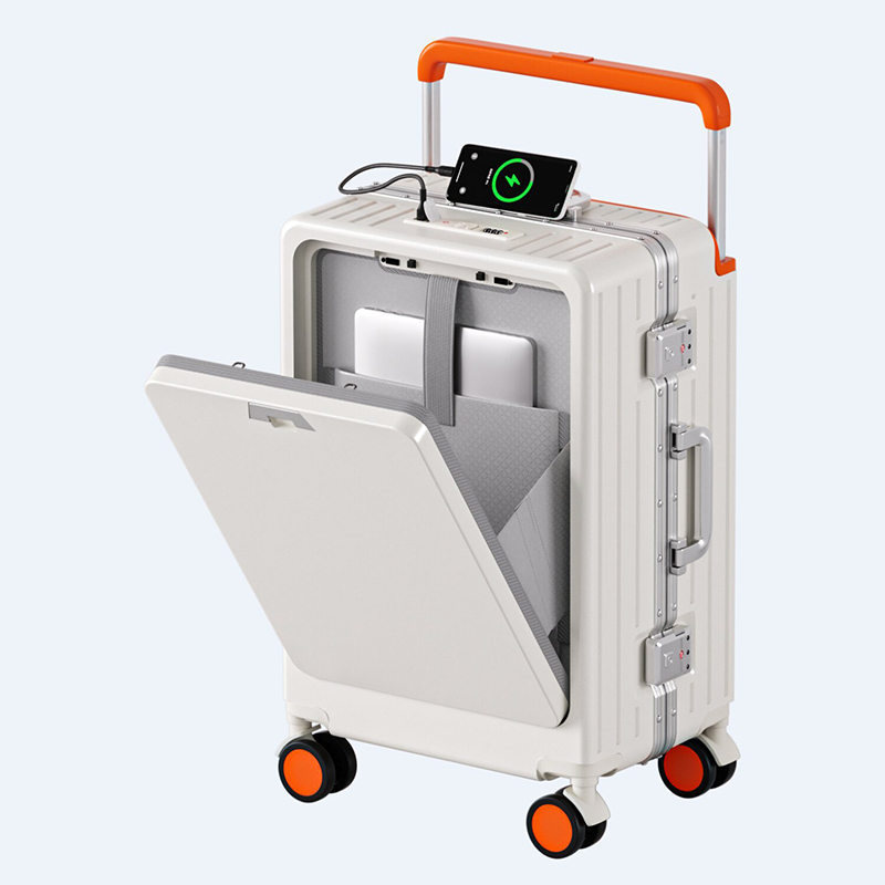 20/24/26 Zoll Aluminiumrahmen- – Spinner Wheel Rolling Suitcase 20 Inch Bewertung und Preis