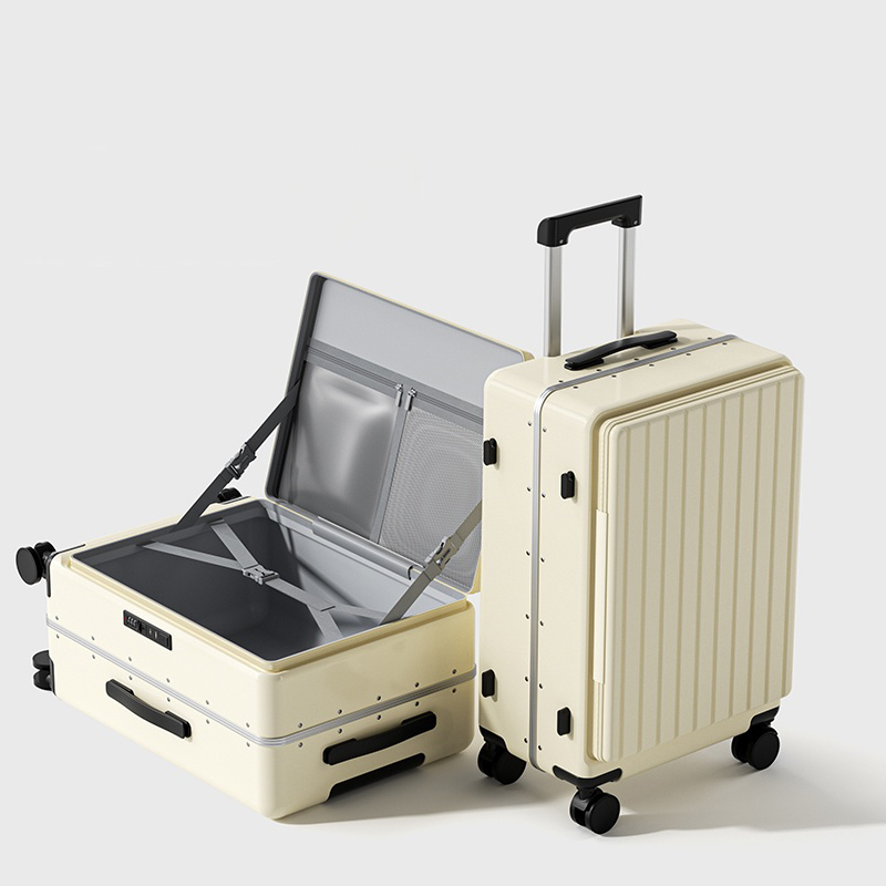 Gepäck mit seitlicher Öffnung, – Aluminum Frame Carry On Luggage Bewertung und Preis