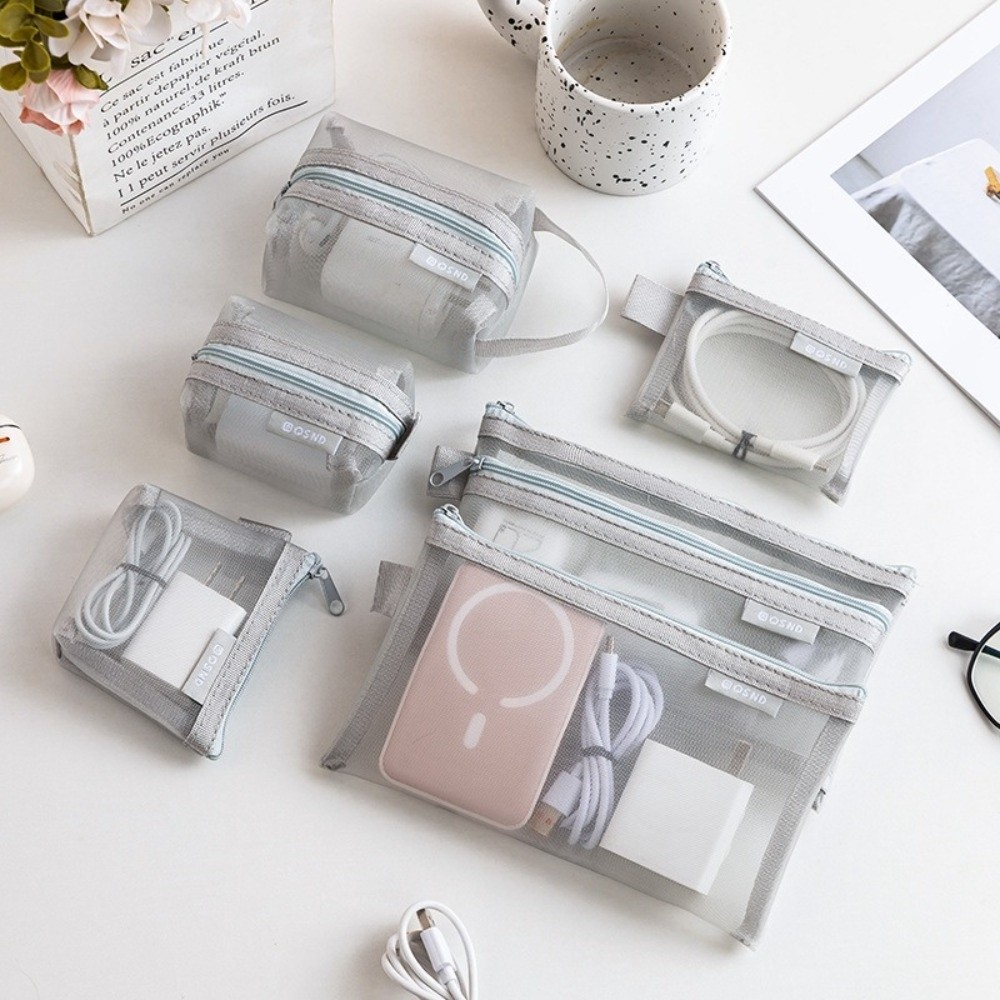 Strapazierfähige transparente  – Cosmetic Bags Bewertung und Preis