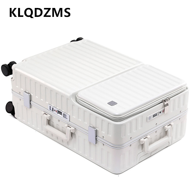 KLQDZMS Handgepäck-Reisekoffer – Front Opening Laptop Luggage 24 Inch Bewertung und Preis