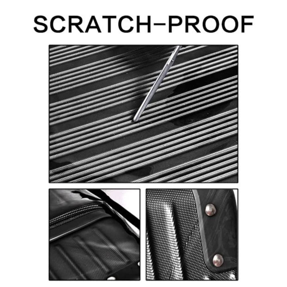 Transparente PVC-Kofferhülle W – Waterproof Suitcase Cover Protector Bewertung und Preis